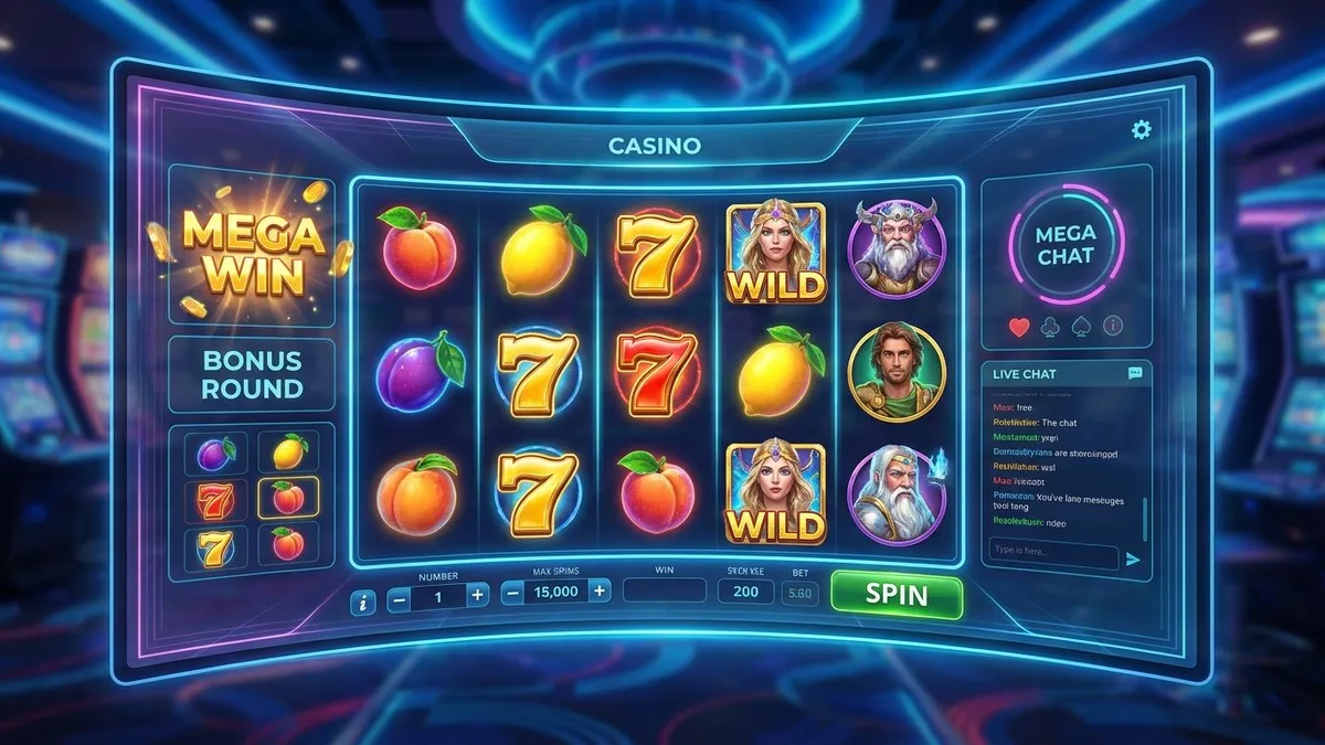 Casinospel och slots